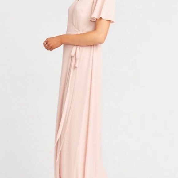 Blush dress - Picture 3 of 3